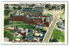c1940s Aerial View Of Bausch & Lomb Optical Company Rochester New York Postcard picture