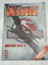 Vintage 2001 Burger King Magazin King Jurassic Park 3 picture