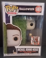 Funko Pop Halloween - Michael Behind Hedge #1461 - Hot Topic Scare Fair 23 RARE picture