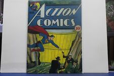 ACTION COMICS #34 REPRODUCTION COVER AND MANY PAGES 1941 picture