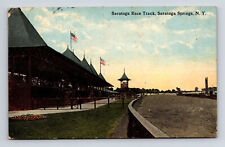1914 Saratoga Race Track Saratoga Springs NY Postcard picture