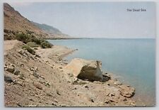 Postcard The Dead Sea Israel picture