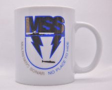MSS Multitasking Sonar No Place to Hide Military Coffee MUG Hughes picture