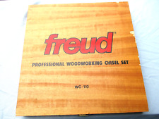 FREUD WOODWORKING CHISEL WC-110 - 10 GRADUATED CHISELS IN THE ORIGINAL BOX picture