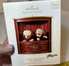 Hallmark Statler and Waldorf The Muppet Show 2008 Christmas Ornament  picture