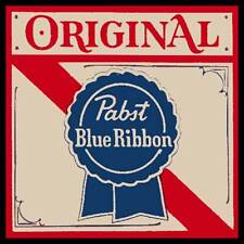 Original Pabst Blue Ribbon Beer Fridge Magnet picture