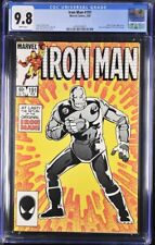 Iron Man #191 (1985 Marvel - Vibro and Tigra Appearance) - CGC 9.8 Homage Cover picture