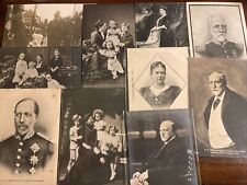 Belgian Count And Countess Of Flanders Vintage Postcards picture