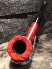 🔥CHUNKY LARGE THICK NATURAL BRIAR BILLIARD ESTATE VINTAGE TOBACCO PIPE SMOKING picture