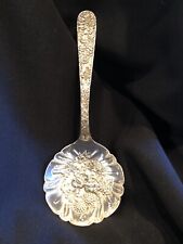 S. Kirk & Son Sterling Silver Fruit Serving Spoon Hallmarked  picture
