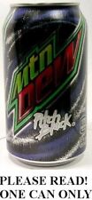 Mountain Dew Pitch Black (w Black Grape) NEW FULL Pepsi USA Limited Edition 2016 picture