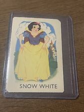 Authentic Vintage Walt Disney Disneyland Snap Snow White Card RARE DISNEYANA picture