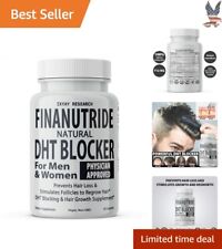 Extra Strength Natural DHT Blocker & Hair Growth Capsules for Men & Women picture