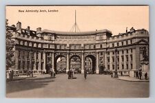 London-England, New Admiralty Arch, Antique, Vintage Postcard picture