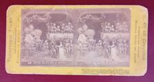 Antique Stereoview. Skeletons & Satan. Neat View picture