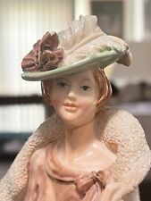 Vintage Old Women Gossiping Figurine picture