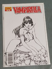 Vampirella  #4F (Dynamite Comic 2010) Sketch cover   picture