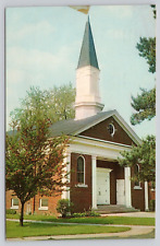 The Chelsea Methodist Home Chelsea Michigan Vintage Postcard picture