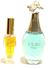 Lot of 2 Pc - Giorgio by Beverly Hills 0.33 oz + Lilies Parfume 1.7 oz Parfum Sp picture