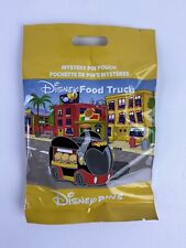 Disney Food Trucks Mystery Collectible Pin Pack Pouch Disney Pin picture