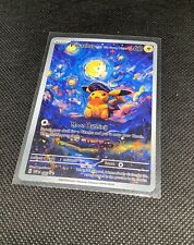 CUSTOM Pikachu Starry Night Van Gogh Pokemon Card Full/ Alt Art Nm picture