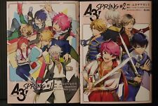 JAPAN manga LOT: A3 (Act Addict Actors) Spring vol.1+2 Complete Set picture