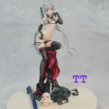 Anime The Cursed Legendary Girl Wanhua Mirror Bonfire Mist 10.2'' PVC Model  picture