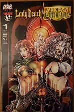 Lady Death/Medieval Witchblade #1 • Top Cow/Chaos Comics • Jan.  2001 picture