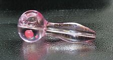 5” FROZEN PINK FREEZABLE Tobacco Smoking Glass Pipe FREEZE GLASS pipes picture
