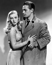 1942 VERONICA LAKE & ALAN LADD From THIS GUN FOR HIRE Photo   (221-V ) picture