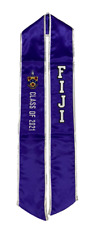 FIJI Class Of 2024 Graduation Stole / Phi Gamma Delta Graduations Sash picture