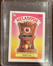 GPK/Buff Monster: The Melty Misfits 2017 Heladitos Mini: Vicky Tiki #52 picture