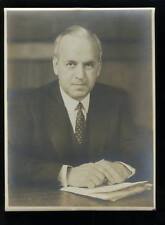 c1942 Photographic Portrait Dr. Edmund E. Day, President of Cornell University picture