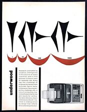 1961 Underwood-Olivetti Adding Machine photo 