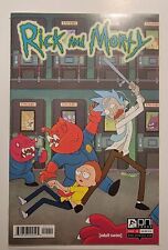 Rick and Morty #1 VF Cover A (Oni Press 2015) 1st App. Zac Gorman ~ High Grade  picture