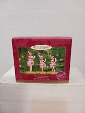 New 1999 Hallmark Keepsake Ornaments THE WIZARD OF OZ The LULLABYE LEAGUE picture