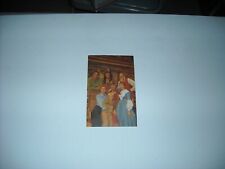 Fess Parker Daniel Boone TV Show Actors Cast Color Photo Postcard size 3.5 x 5.5 picture