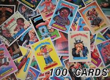 GARBAGE PAIL KIDS ORIGINAL 1980’s ~ SERIES 2-13 ~ 100 CARD RANDOM LOT CARDS 1985 picture