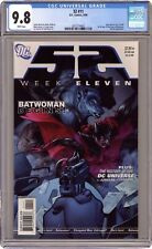 52 Weeks #11 CGC 9.8 2006 2077774007 1st app. Kate Kane as Batwoman picture