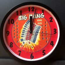 BIG BANG BRAND FIRECRACKER LABEL CLOCK picture