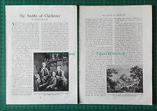 (6783) The Smiths Of Chichester Smith Artists  - 1954 Article picture