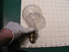 Vintage BULB: GE 250 Watt INFRARED INDUSTRIAL 115-125 volts -- WORKS picture