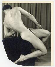 Phil Lambert 1950 Western Photography Guild 5x4 Don Whitman Gay Physique Q8271 picture