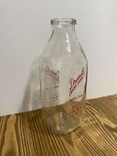 RARE vintage milk bottle picture