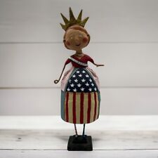 Lori Mitchell Lady Liberty Figurine - AS IS picture