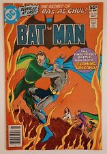 Batman #335 (The Secret of Ra's al Ghul) 1981 