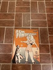 Fem Fantastique Paragon Publications 1975 Issue No. 2 Comic RARE  picture