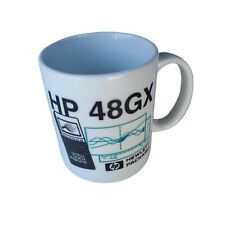 Vintage Hewlett Packard HP 48GX Scientific Calculator Coffee Cup Mug Rare HTF  picture