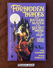 Neil Gaiman's Forbidden Brides of the Faceless Slaves *NEW* Hardcover picture