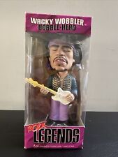 Jimi Hendrix 2009 Funko Rock Legends Purple Haze Wacky Wobbler Bobblehead Figure picture